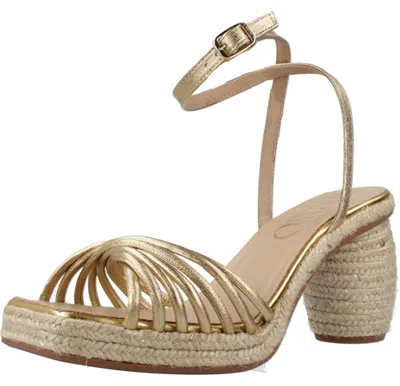 Produktbild von Goldfarbene Damen-Sandalen der Serie ISOLDE