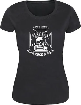 Produktbild von 9mm - Logo, Girl-Shirt