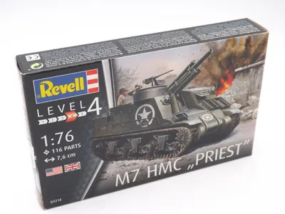 Immagine prodotto di REVELL GmbH & Co.KG M7 HMC Priest 0 0 STK