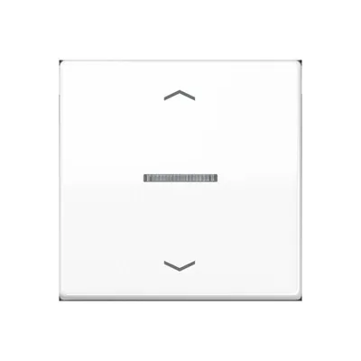 Zdjęcie produktu dla JUNG BTAS17101PWW, Przyciski, Biały, Termoplastyczny, 2402 - 2480 MHz, 30 m, Ściana