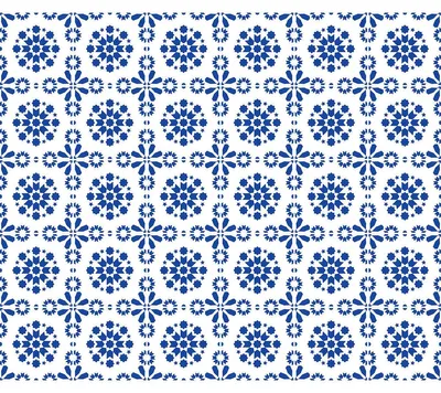 Obrázek produktu pro Nálepky na zeď do kuchyně a koupelny – 30 orientálních nálepek ve stylu cementových dlaždic – 30 nálepek o rozměrech 10 x 10 cm