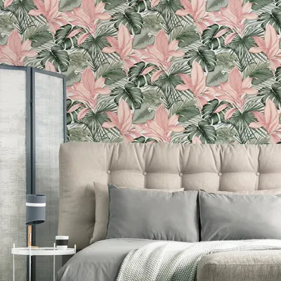 Produktbild von Superfresco Easy Vlies Tapete Indra weiß grün 10 m x 0.52 m