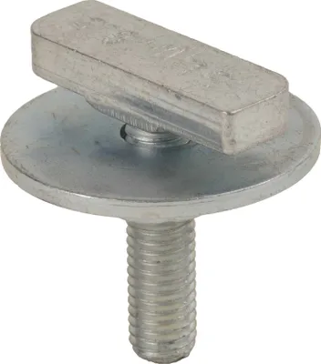 Produktbild von 100 Stück - Hammerkopfschraube M10x30 Profil 38/40 verzinkt : 38/40 + 40/60 M10 x 30 mm schmal Größe: 38/40 + 40/60 M10 x 30 mm schmal