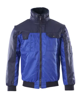 Produktbild von MASCOT® Livigno Pilotjacke Größe 2XL, kornblau/marine | Packung (1 Stück)