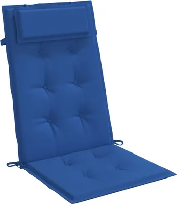 Immagine prodotto di vidaXL Cuscini per schienale alto 6 pz. Tessuto Oxford blu reale