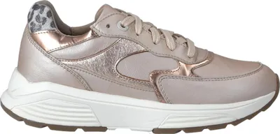 Produktbild von Xsensible Ponte Vecchio Damen Halbschuh, sportlich, Leder, Coral Combi, - Damenschuhe Bequeme Schnürschuhe, Mehrfarbig, leder (stretchleder)