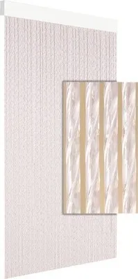 Obrázek produktu pro Závěs do dveří TINCA 90x210 cm bílý