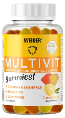 Obrázek produktu pro Multivit, 80 gumových bonbónů