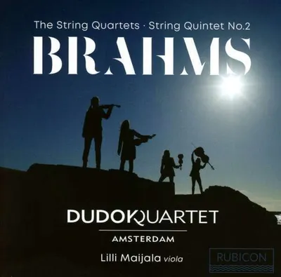 Image de Quatuor Dudok/Maijala, L : Quatuors à cordes 1-3/Quintette à cordes