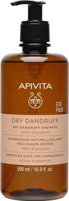 Produktbild von Apivita Dry Dandruff Shampoo Stärkungsshampoo gegen Schuppen 500 ml