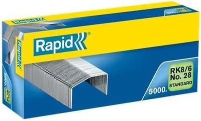 Immagine prodotto di Graffe RK8/6 zincate PU=5000 pezzi