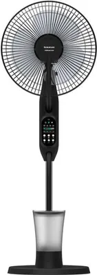 Obrázek produktu pro Taurus Airbrume 2500, Domácí vrtulový ventilátor, Černá, Podlaha, Dotyk, 7,5 h, 2,5 l