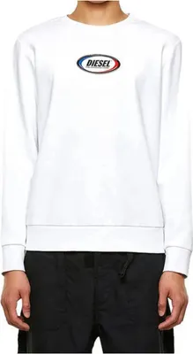 Image de Diesel Girk-N85 Sport Sweatshirt Logo S