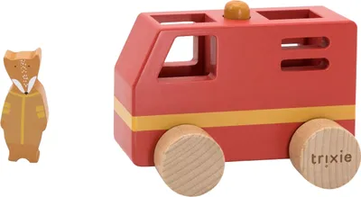 Produktbild von Trixie Baby 36-283, Fahrzeug, 1,5 Jahr(e), Holz, Rot, Holz