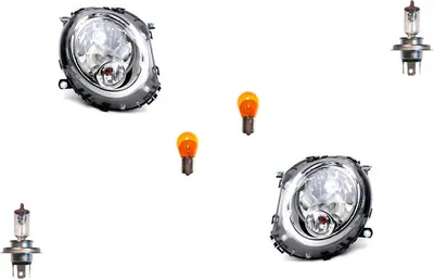Obrázok produktu pre Johns, predné halogénové svetlomety vhodné pre BMW Mini R55 56 57 58 59 06- Leu. Sada L R