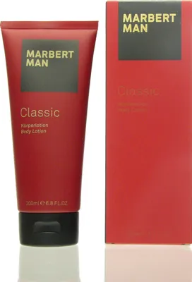 Produktbild von Marbert Men Classic Body Lotion 200ml