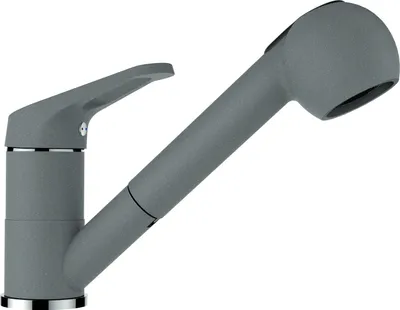 Obrázok produktu pre Kuchynská batéria so sprškou Schock Cosmo croma 525122GCR