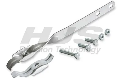 Obrázek produktu pro Držák výfuku HJS 82 12 2350 pro BMW 3 Sedan (E46) – kovový