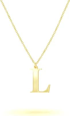 Produktbild von BEKA&BELL Anhänger mit Kette 925/- Sterling Silber 45cm gelb ohne 447240005L