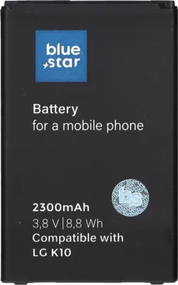 Obrázek produktu pro BATERIE vhodná pro LG K10 2300 mAh Li-Ion Blue Star PREMIUM