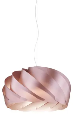 Obrázek produktu pro Růžový chromovaný kovový závěs Cm. 42 x 26 h