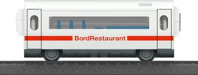 Produktbild von Märklin 44123, Zugmodell, Vormontiert, HO (1:87), Unisex, 1 Stück(e), Rot, Weiß