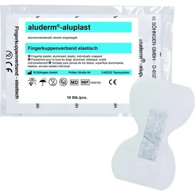 Produktbild von Söhngen Fingerkuppenverband aluderm 10 Stück