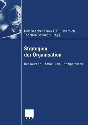 Immagine prodotto di Strategien der Organisation