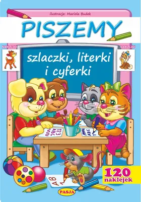 Obrázok produktu pre Piszemy szlaczki, literki i numerki Mariola Budek (Buch auf Polnisch)