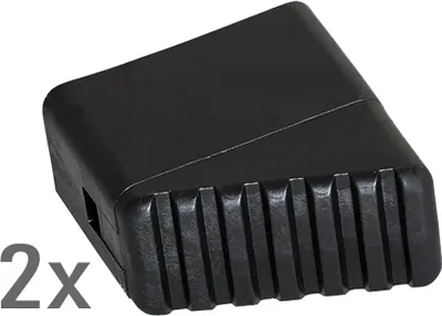 Produktbild von Euroline Leiterfuß 40x20mm Paar