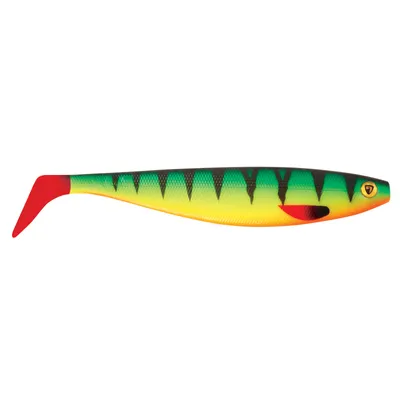 Produktbild von Fox Rage Pro Shad Firetail II Gummifische, Farbe:Firetiger, Länge:18cm
