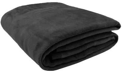 Obrázek produktu pro Deka z vlny - Šedá - 60 % bavlna - 150 x 200 cm
