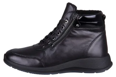 Produktbild von Waldläufer Kalea Schnürstiefel Schwarz