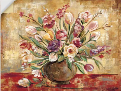 Produktbild von ARTland Wandbild, selbstklebend Sweet Scents Größe: 120x90 cm