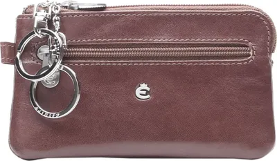 Produktbild von Esquire Schlüsselmäppchen Toscana Key Case Coffee dunkelbraun