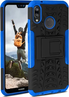 Produktbild von TANK-Case für Huawei P20 Lite, Farbe:Horizon