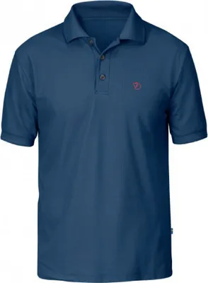 Produktbild von FJÄLLRÄVEN Crowley piqué shirt UNCLE BLUE M
