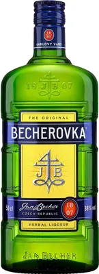 Immagine prodotto di Liquore Becherovka 0,5L | liquore