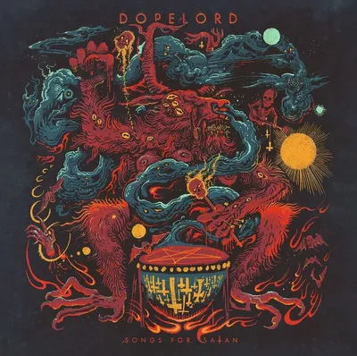 Obrázok produktu pre Dopelord: Songs for Satan -   - (CD / S)