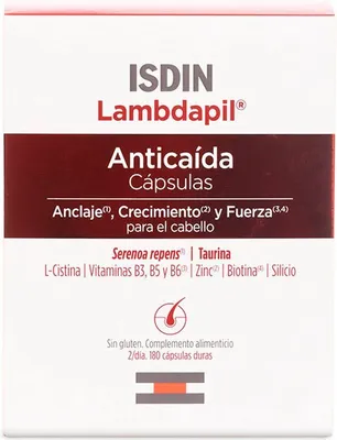Obrázok produktu pre LAMBDAPIL proti vypadávaniu vlasov 180 kapsúl
