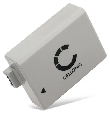 Produktbild von CELLONIC 1x Akku für Kamera Kompatibel mit Canon EOS 500D, EOS 1000D, EOS 450D, LP-E5 - (1020mAh, 7.4V)