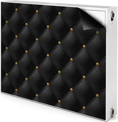 Produktbild von Magnet Verkleidung Abdeckung Heizkörperabdeckung Heizkörperabdeckung 100x60 cm  - Gestepptes, Muster