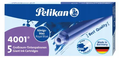 Produktbild von Pelikan GTP/5, 5 Stück(e), Blau, Schwarz