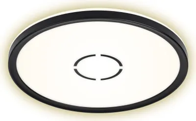 Produktbild von LED Deckenleuchte Hintergrundbeleuchtungseffekt 4000K 18W Ø29,3cm Briloner
