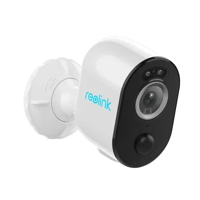 Produktbild von Reolink Argus Series B330 akkubetriebene 5 MP WLAN-Überwachungskamera mit Flutlicht und Bewegungsmelder