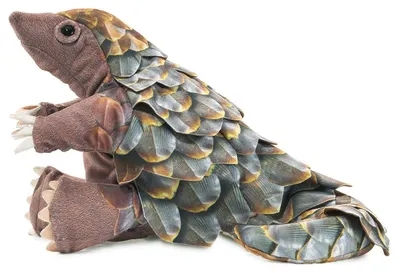 Produktbild von Folkmanis Handpuppe Tannenzapfentier 3185