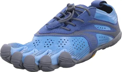 Produktbild von Vibram Fivefingers Damen V-Run Barfußschuhe Blue/Blue 37