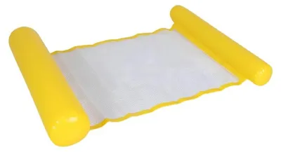 Produktbild von Aga Aufblasbare Matratze - Wasserhängematte gelb