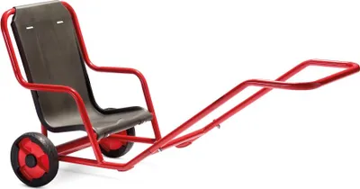 Produktbild von Winther MINI Sulky – Kinderfahrzeug für 2-4 Jahre, kippsicher, mit Festhaltelehnen, ideal für Kita und Kindergarten