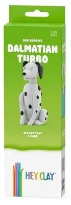 Imagen del producto de Hola, Clay. Masa para modelar con diseño de dálmata